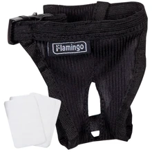 Трусы для собак Flamingo Dog Pants Jolly гигиенические с комплектом прокладок 50х59 см размер 4 (43263): undefined undefined