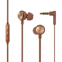Навушники Edifier P293 Plus Brown: Тип конструкції вакуумні
