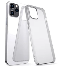 Чехол для iPhone WK Leclear Case Black (WPC-120) for iPhone 12/iPhone 12 Pro: Цвет черный
