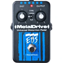 Педаль гитарных эффектов Бас-гитарная педаль эффектов EBS MetalDrive: Производитель EBS
