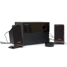 Акустична система Microlab M-200 Black: Формат акустики 2.1