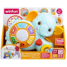 Каталка слоник WinFun (230202-01): Тип каталка