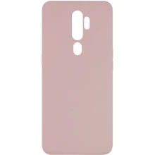 Аксессуар для смартфона Mobile Case Silicone Cover without Logo Pink Sand for Oppo A5 / A9 2020: Совместимость Oppo A5 / A9 2020