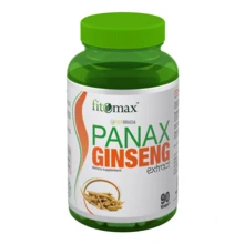 FitMax Panax Ginseng Женьшень 90 капсул: Форма выпуска Капсулы
