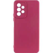 Чехол для телефонов TPU Case Getman Liquid Silk Full Camera Marsala for Samsung A135 Galaxy A13 4G: Совместимость Samsung A135 Galaxy A13 4G