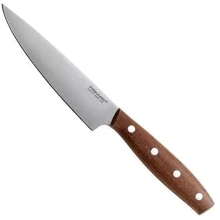 Нож Fiskars Norr для овощей 12 см (1016477): Лезвие нержавеющая сталь