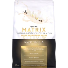 Протеїн Syntrax Matrix 5.0 2270 g /76 servings/ Simply Vanilla: Вид багатокомпонентні