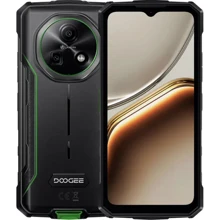Смартфон Doogee Fire 7 4/256Gb Green: Дисплей 6.6" HD+ 90Hz IPS