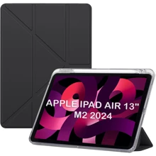 Аксессуар для iPad BeCover Ultra Slim Origami with Pencil mount Black for iPad Air 13 (2024 / 2025) (711695): Цвет черный
