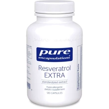 Pure Encapsulations Resveratrol Extra 120 caps (PE-01019): Вид Неферментные