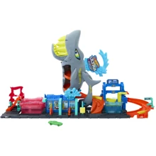 Игровой набор Hot Wheels City Автомойка Суперакула (HTN82): Производитель Hot Wheels