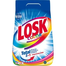 Стиральный порошок Losk Color Автомат для цветных вещей 32 цикла стирки 4.8 кг: Вид стирки Автоматическая
