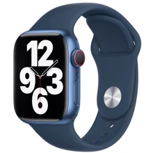 Аксесуар для Watch Apple Sport Band Abyss Blue (MKUE3) для Apple Watch 38/40/41mm UA: Виробник Apple