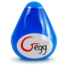 Мастурбатор яйцо Gvibe Gegg Blue, 6.5х5 см: Для кого Для мужчин