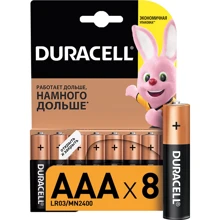 Duracell AAA MN2400 LR03 * 8 (5000394203341/81480364): undefined undefined