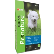 Сухой корм для собак Pronature Original Chicken With Oatmeal с курицей и овсянкой 5.001 кг (50389): Тип Сухой корм