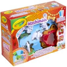 Набор для творчества Остров динозавров Crayola Washimals, 4 животных (74-7459): Производитель Crayola