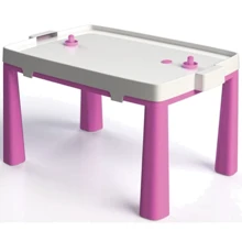 Пластиковий стіл для аерохокею DOLONI TOYS з насадкою рожевий (04580/3): Виробник DOLONI TOYS
