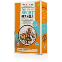 Гранола Verival с кокосом семенами и орехами 400 г (9004617069130): Вес нетто 400 г