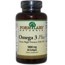 Form Labs Omega 3 Plus 60 caps: Пол Унисекс