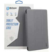 Аксессуар для iPad BeCover Case Book Soft Edge with Pencil mount Gray (706820) for iPad Air 2020/iPad Air 2022: Цвет серый