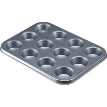 Westmark для випічки 12 мафінів (W32912270): Кришка немає