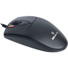 Мишка REAL-EL RM-220 Black: інтерфейс підключення USB