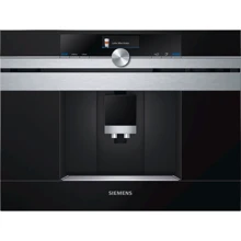 Встраиваемая кофеварка Siemens CT636LES6: Мощность, Вт 1600