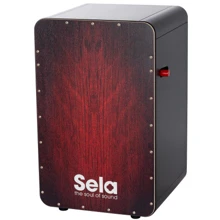Кахон Sela CaSela Black Pro - Red Dragon SE 047: Производитель Sela Percussion
