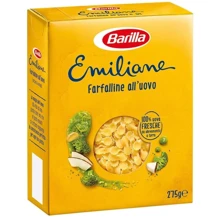 Макарони Barilla Emiliane Farfalline, 275 г (WT4115): Вага нетто 275 г