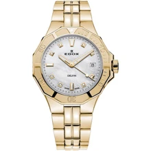 Наручний годинник Edox Delfin Original Diver Date Lady 53020 37JM NADD: Стиль Спортивный