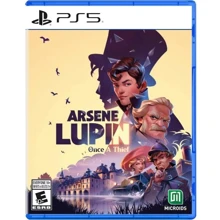 Arsene Lupin Once a Thief (PS5)	: Серия приставки PlayStation 5