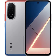 Смартфон POCO M7 6/128GB Silver (Global): Дисплей 6.9" IPS (2340 x 1080) / 374 ppi