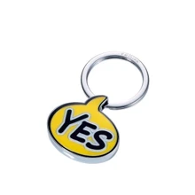 Брелок Troika Yes жовтий (KR17-04/YE): Стать Унисекс