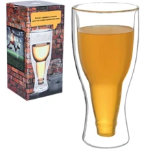 Бокал S&T Beer с двойной стенкой 350 мл (201-24): Назначение Для пива