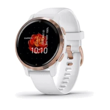 Смарт-часы Garmin Venu 2S Rose Gold Stainless Steel Bezel with White Case and Silicone Band (010-02429-13): Производитель Garmin