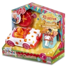Lalaloopsy MiniLalaloopsy "Фокусляндия" на радиоуправлении Кабриолет (с куклой. 27 Мгц): undefined undefined