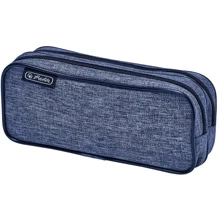 Пенал Herlitz Double Melange Blue синій (50027682B): Рік випуску колекції 2020