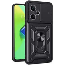 Чохол для телефона Mobile Case Camshield Serge Ring Black для Xiaomi Poco M6 Pro 5G: Сумісність Xiaomi Poco M6 Pro 5G