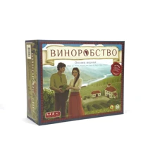 Настольная игра Kilogames Виноробство. Основне видання (Viticulture. Essential Edition, Виноделие): Производитель Kilogames