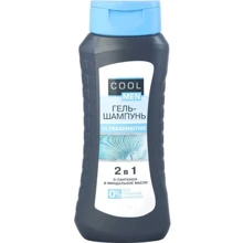 Cool Men Ultrasensitive 2в1 Гель-шампунь 400 ml: Пол Для мужчин