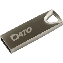 USB-флешка Dato 16GB DS7016 USB 2.0 Silver (DS7016-16G): Стандарт USB USB 2.0