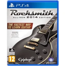 Rocksmith 2014 Edition + Includes Cable (PS4): Серия приставки PlayStation 4