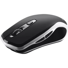 Мышь Canyon CNS-CMSW19B Wireless Silent Black -Silver (CNS-CMSW19B): Интерфейс подключения Wireless
