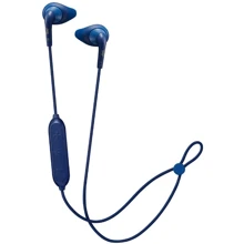 Навушники JVC HA-EN15W Blue: Тип конструкції вакуумні
