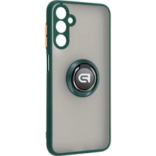 Чехол для телефонов ArmorStandart Frosted Matte Ring Dark Green for Samsung M146 Galaxy M14 5G (ARM68363): Совместимость Samsung M146 Galaxy M14 5G