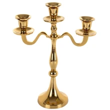 Свічник Lefard 3-х ріжковий 31см (875-042): undefined undefined