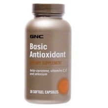GNC Basic Antioxidant 30 caps: Пол Унисекс