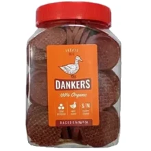 Лакомство для собак Dankers Тонкие котлетки из фарша утки 500 г (D13/500): Производитель Dankers