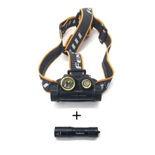 Фонарь туристический Fenix HM65R + Fenix E01 V2.0 (HM65RE01V20): Тип Налобный